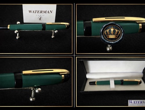 Waterman stylo bille roller - waterman, stylo-bille