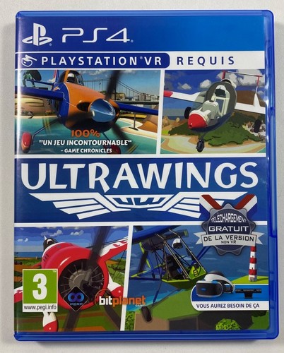 Ultrawings ps4 occasion - ultrawings, vr
