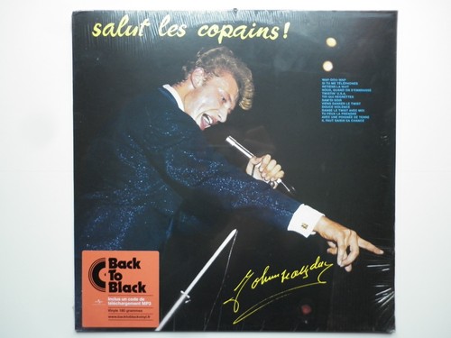 Johnny hallyday 33tours vinyle - hallyday,