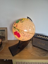 Globe Terrestre Lumineux Vintage
