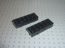 2 x Brique LEGO Black brick