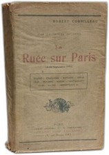 La ruée sur Paris | Cornilleau Robert | Etat correct