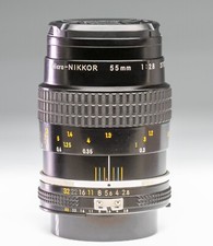 NIKON Micro-NIKKOR 55/2,8 AI S