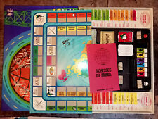 Jeu de société - RICHESSES DU MONDE - complet (vérifié) - Fernand Nathan