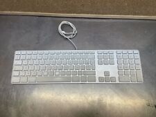 Clavier Apple Filaire A1243 - Pavé Numérique - Très Bon État