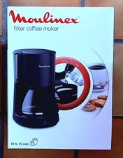 MOULINEX Cafetière FG272N10 capacité 10-15 tasses NEUVE