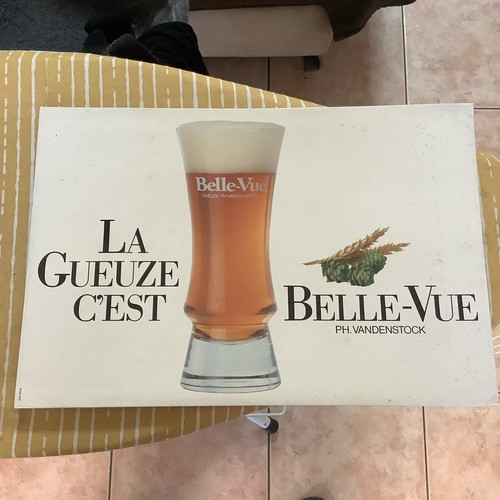 Ancien carton bière - ancien,