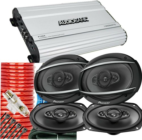 Pioneer elite 900w x 9 - 900w, 6