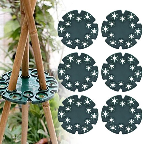 Pièces support bambou - 6,