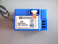 Sanwa AM SRC 2322RS - Récepteur 2CH AM 26 Mhz