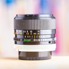 Canon FD 24mm f/2.8 S.S.C. Grand Angle Wide f2.8 1:2.8 SSC !! A Voir !!