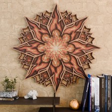 Star Flame SVG | Mandala Wood