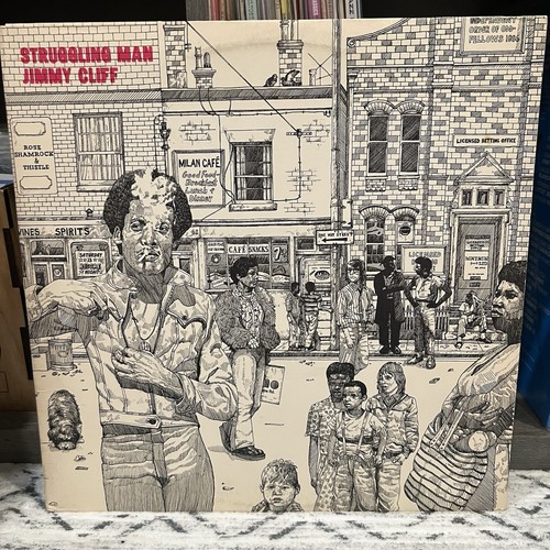 Jimmy cliff struggling man - jimmy,