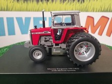 UH6768 - MASSEY-FERGUSON 590 cabine grise 2 roues motrices jumelé - Universal...