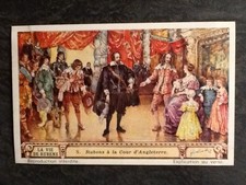 CHROMO OXO LIEBIG SERIE LA VIE DU PEINTRE RUBENS 5 - 61769