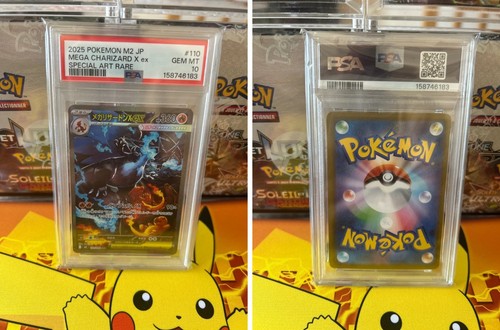 Mega dracaufeu charizard ex - x,