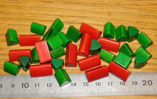Vintage lot pieces - du, jeu
