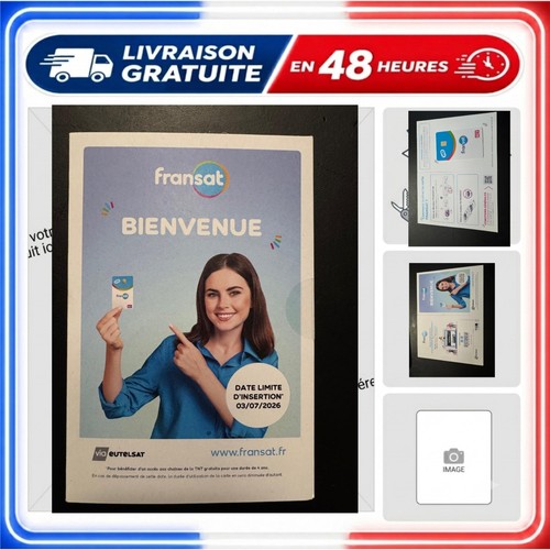 Carte fransat pc7 - fransat, hd