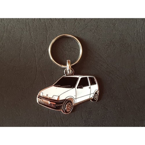 Porte clés profil fiat - porte-clés,