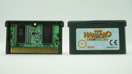 Hamtaro rainbow rescue - hamtaro,