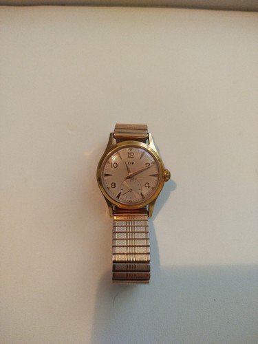 Montre vintage homme lip - montre,