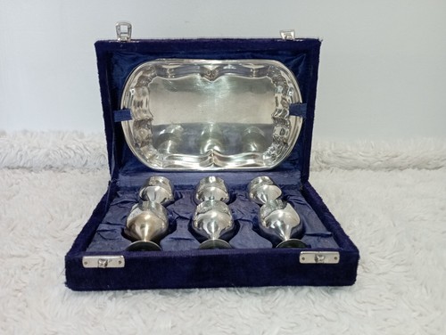 Antique box small liqueur - antique,
