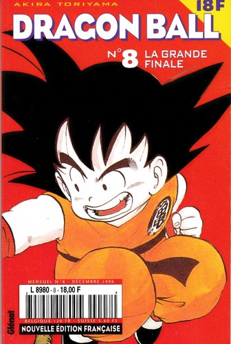 Dragon ball édition - dragon, n°8