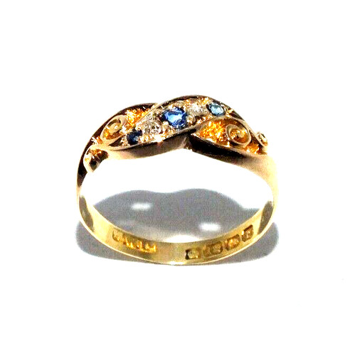 Femmes 18ct jaune ancien - 18ct, or