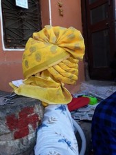 Turban indien traditionnel