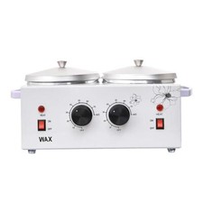 Chauffe Cire Chauffe Pot pour épilation Double Pots Appareil de Cire Chaude T...