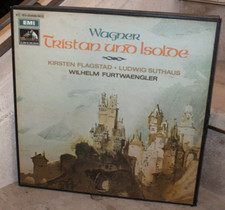 coffret 5 Lp -Wagner Tristan &