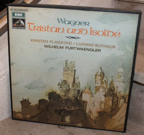 Coffret wagner tristan - coffret, lp
