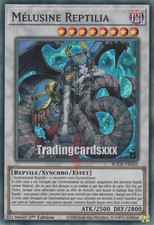 Yu-Gi-Oh! Mélusine Reptilia : SR BODE-FR043