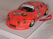 TTS054 1/24 Voiture Slot Alpine Renault A110 Gr.2 - Nr. 102 Jägermeister