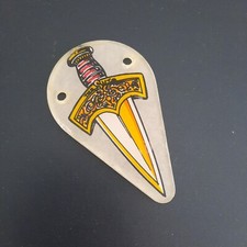 Williams Pinball Tales Of The Arabian Nights Sword Ramp Plastic