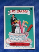 Les Crados / Carte numéro 121