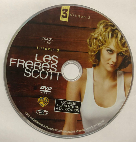 Les frères scott saison - les, dvd