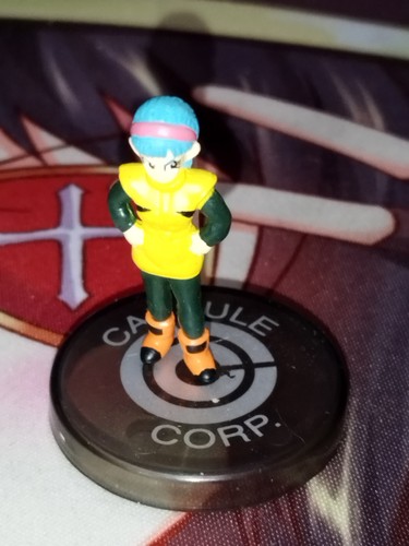 Figurine gashapon bulma dragon - figurine,