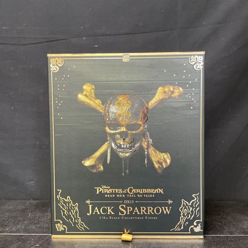 Jack sparrow hot toys - jack,