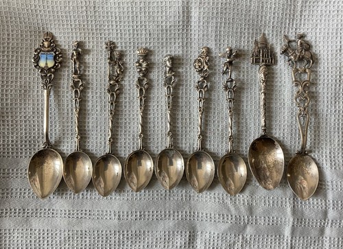 Lot cuillères moka de - de,