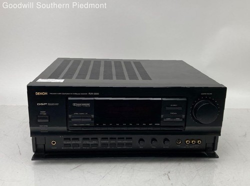 Denon avr 3000 - home, theater