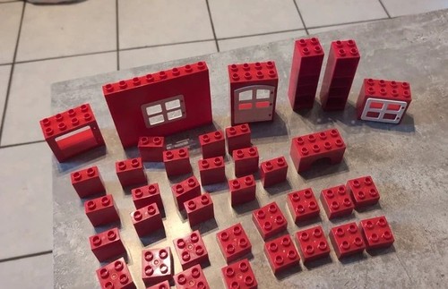 Lot lego duplo - lot, de