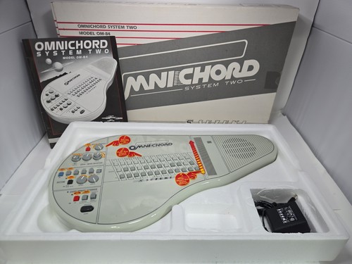 Vintage suzuki omnichord 84 - omnichord, om-84