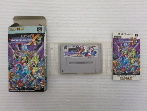 Mega man super famicom snes - man, famicom/snes