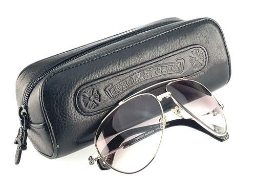 Lunettes soleil chrome - lunettes,
