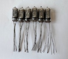 Tubes d'affichage Nixie IN-8-2