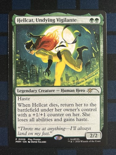 Hellcat undying vigilante p - hellcat,,