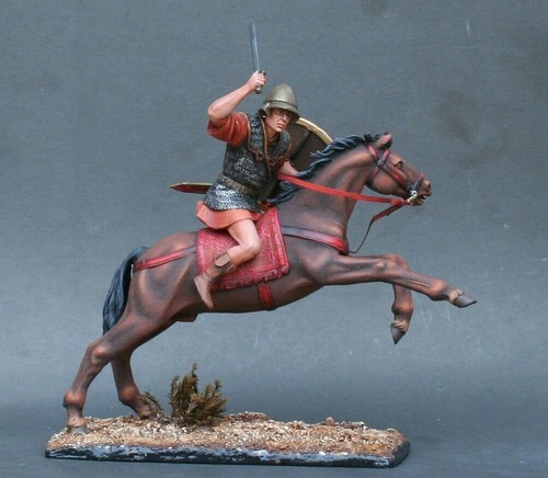 Soldat jouet étain - soldat, peint