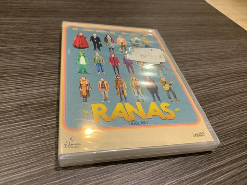 Ranas igelak dvd gorka - dvd, otxoa