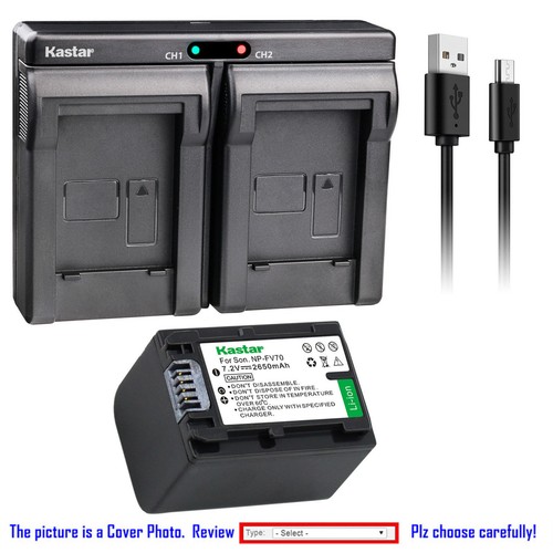 Fv70 battery ordual - ordual, charger